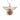 Honey Bee Pendant Necklace Rosegold