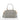 Kayla Light Gray Weave Leather Crossbody Purse