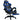 Luxury Black Panther Ergonomic Gaming Chair with Footrest