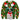 Funny Unisex Ugly Christmas Sweater - Santa & Elf Design