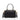 Kayla Woven Leather Bag Black